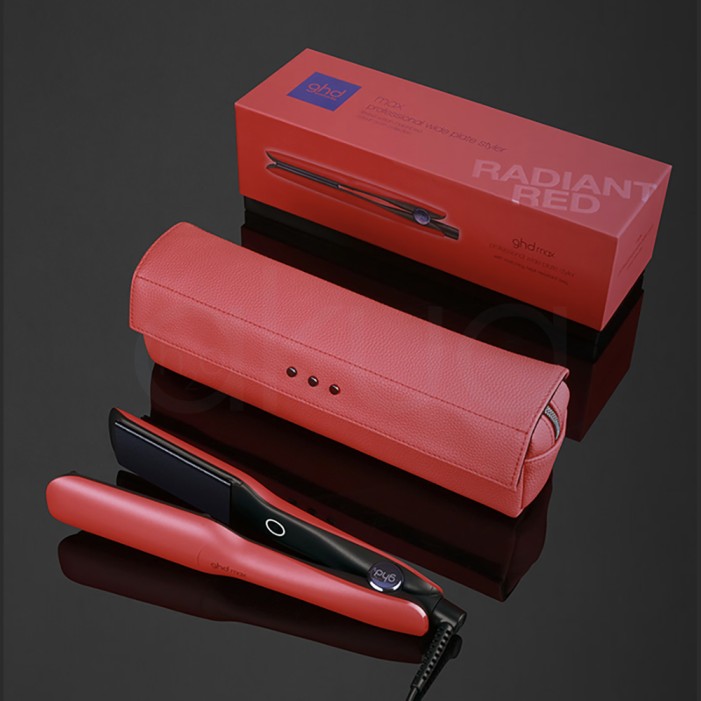 Plancha ghd Max rojo vibrante