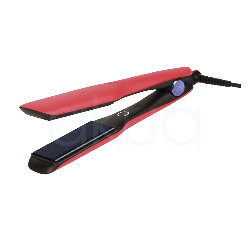 Plancha ghd Max rojo vibrante