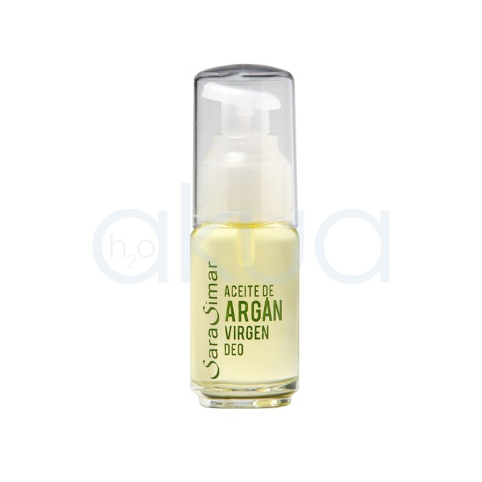 Aceite de argan 100% Sara Simar 30ml Outlet