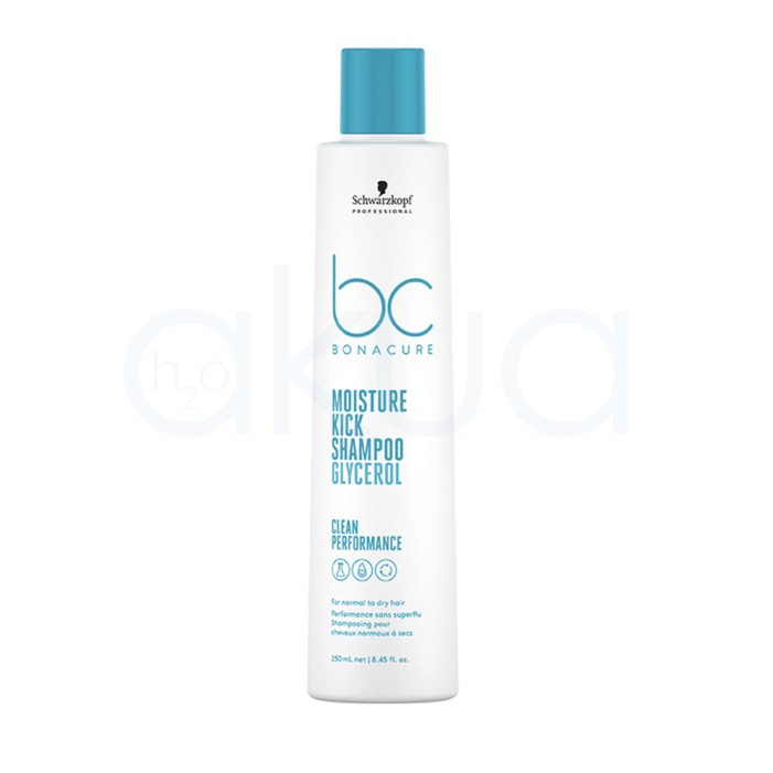 Champu hidratante con Glicerol Bonacure CN 250 ml