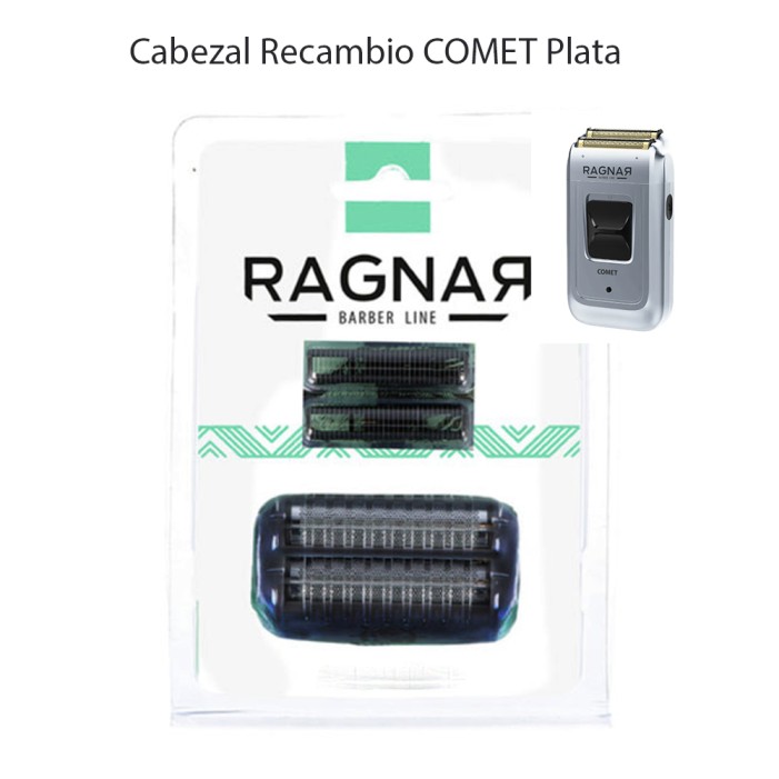 Recambio Cabezal afeitadora Comet Plata