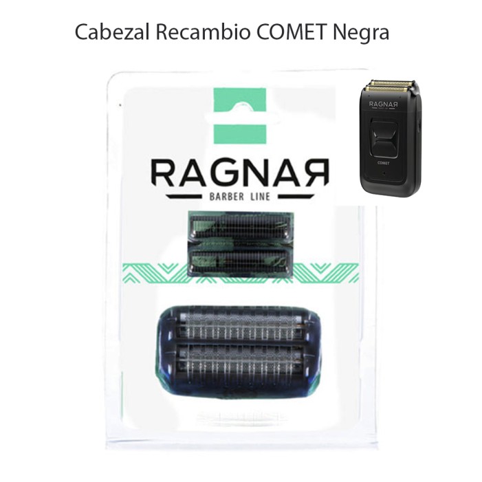 Recambio Cabezal afeitadora Comet negra